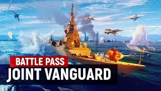 Joint Vanguard | Modern Warships Battle Pass March 2024