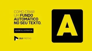 GUI FREITAS - Como criar um fundo automático no seu texto.