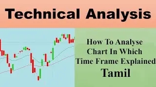 How To Analyse Chart In Which Time Frame Explained (Tamil)