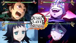 All Ultimate Art Boost Awakenings | Demon Slayer -Kimetsu no Yaiba- The Hinokami Chronicles