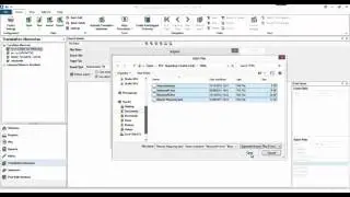 Import a TMX into an SDLTM
