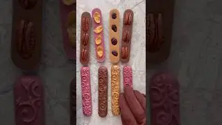 Unusual shapes for mendiants