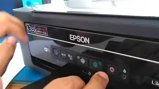 How to selft test print epson L385 newest