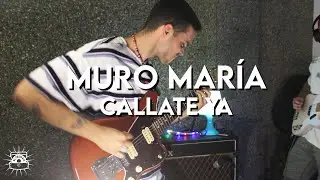 Muro María - Callate ya | SESIONES EL TESORO