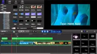 Video Editor Deluxe Text Edit Help