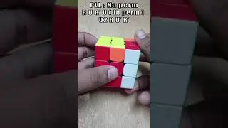 3x3 Rubik's Cube: PLL: Na perm Tutorial | Easy algorithm