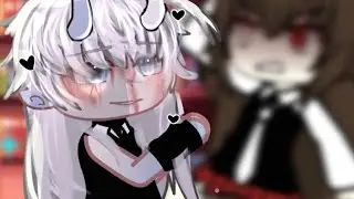 ⚠️ BLOOD & ABUSE !! — “ Come on be my baby.. “ — [ Gacha Life Trend ] — [ Shipping OCs ] 🎧 OG?