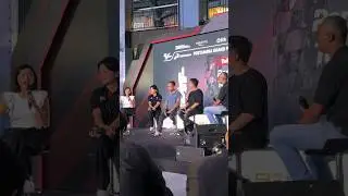 Talkshow ketiga hari ini dalam Mandalika Hub berbicara soal perjalanan touring jarak jauh.