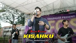 Anton Ferdian - Kisahku (Live HUT SMA 1 Gebog Kudus)