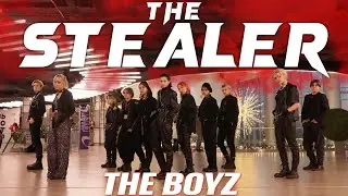 [K-POP IN PUBLIC] THE BOYZ (더보이즈) - 'THE STEALER' + kingdom ver. dance cover by X-HITE