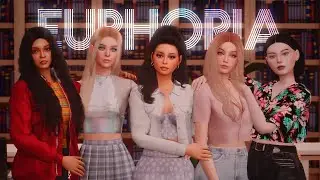 Create Sims from Euphoria | The Sims 4 - PodCASt | + download link