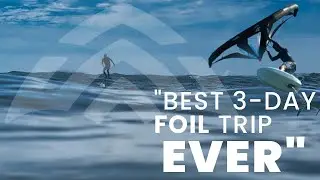 Best Foil Trip Ever - Wing & Tow Foiling Action in Portugal