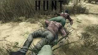My boy, это болото! Hunt: Showdown