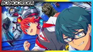SSSS.Gridman and the Tokusatsu Techniques it Uses