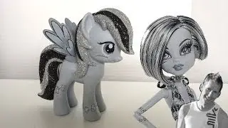 Frankie Stein Skull Shores Themed My Little Pony - Monster High