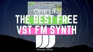 The Best Free FM Synth VST for Ableton Pro Tools Logic Pro Cuebase