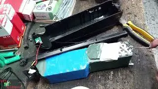 RIPARAZIONE BATTERIA EBIKE 36V