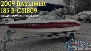 2009 Bayliner 185 B-CSI809! #boat #bayliner #boating #boatlife