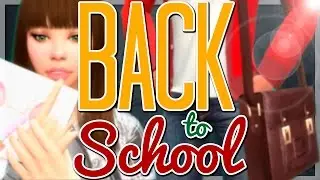BACK TO SCHOOL - Outfits & Newcrest School  2016 | Los Sims 4