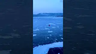 Байкал - ледяное царство России #shorts  #байкал #озеро #природа #lake #nature #travel