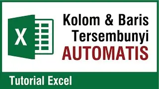 Cara menyembunyikan Kolom dan Baris automatis di Excel VBA