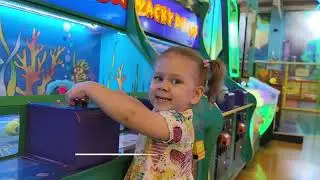 Caroleene's FIRST Time at the Play Center! 😍 (Priceless Reactions!) 🎪 #ToddlerFirsts #KidsPlayZone
