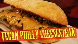 Philly Cheesesteak Recipe | Vegan | The Vegan Zombie