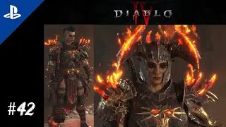 Diablo4 [PS5] S5 Infernal Horde Tier lvl 100 Goddess Barbarian Hawk & TAR Clan