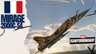 Mirage 2000C-S4 - французская грация в 