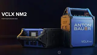 Anton Bauer VCLX NM2 Battery
