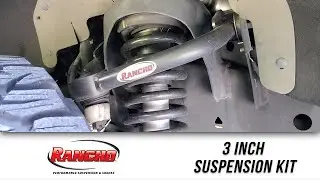 Rancho: 3 Inch Suspension Kit Features and Review