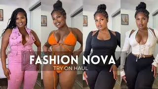 Fashionnova Summer Try On Haul & Review 2022 | Tyla Gomez