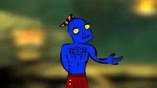 Abe's Animated Screen Test