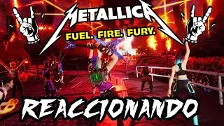 CONCIERTO DE METALLICA EN FORTNITE