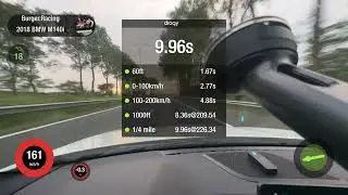 My daily M140 running 9's! 700HP