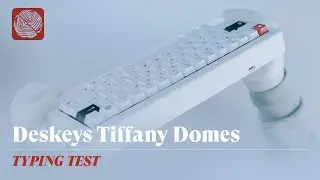 HHKB Pro 3 Heavy Grail | Deskeys Tiffany Domes with Sho Plate gasket