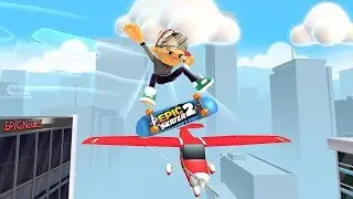Epic Skater 2 Gameplay trailer - Games For PC