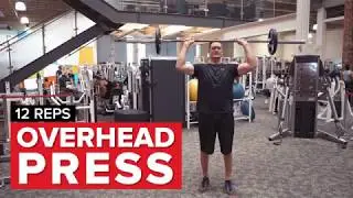 Tone up with this barbell workout