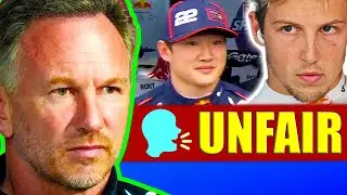 Lawson RESPONDS to Red Bull DRAMA! 🚨😤