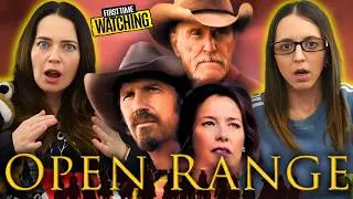 OPEN RANGE Melted Our Hearts ! MOVIE REACTION | First Time Watching (2003) RIP Robert Duvall