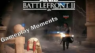 Star Wars Battlefront 2 Gameplay Moments