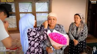 MUSOFIR ONASINI TUG'ULGAN KUNIGA TILLO UZUK SOVG'A QILDI, МУСОФИР ОНАСИНИ ТУГУЛГАН КУНИГА ТИЛЛО СОВГ