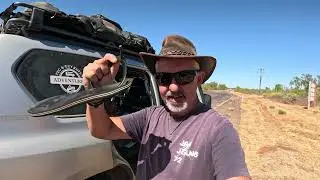 BLOWOUT | Savannah way | Caravanning Australia