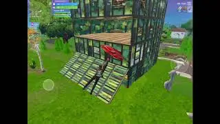 Two skyscrapers in Fortnite Playground!