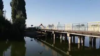 Прыжок с моста в Северо-Крымский канал