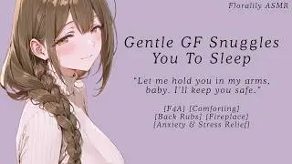 Gentle GF Snuggles You To Sleep [F4A] [Comforting] [Back Rubs] [Stress Relief] [Sleep Aid]