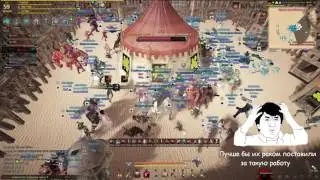 Black Desert - BlackSails vs iddQd vs Prets [Последняя осада?]