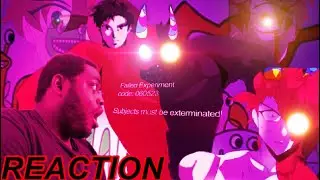 BAN BAN WAS AN EXPERIMENT?! GARTEN OF BANBAN VS POPPY PLAYTIME RAINBOW FRIENDS PT 3 REACTION
