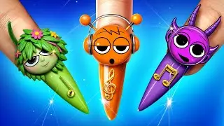 Trasformazione di Incredibox Sprunki! Da Nerd a Sprunki Popolare nella Vita Reale!