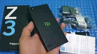 Blackberry Z3 2021 Unboxing